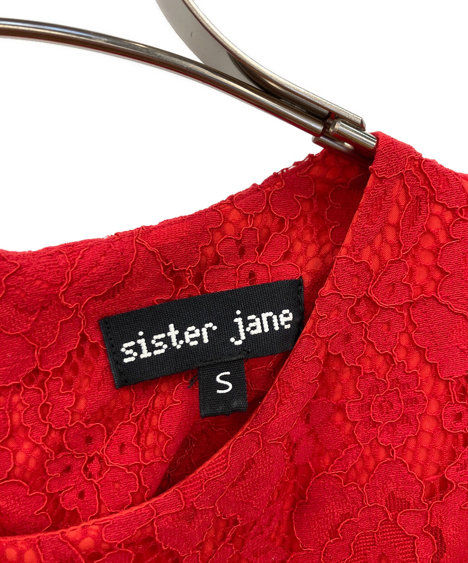 中古・古着通販】Sister Jane (シスタージェーン) レースワンピース