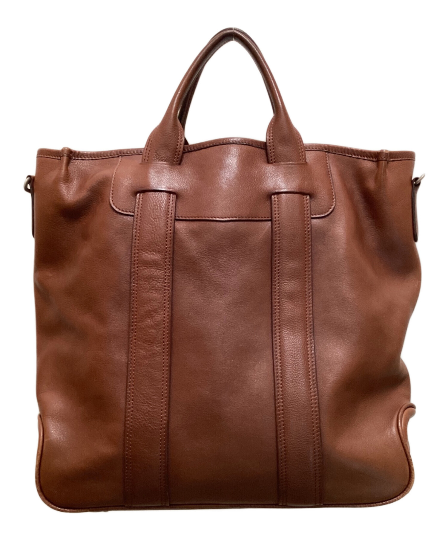 中古・古着通販】万双 (マンソウ) サンタフェ トート2WAY ブラウン