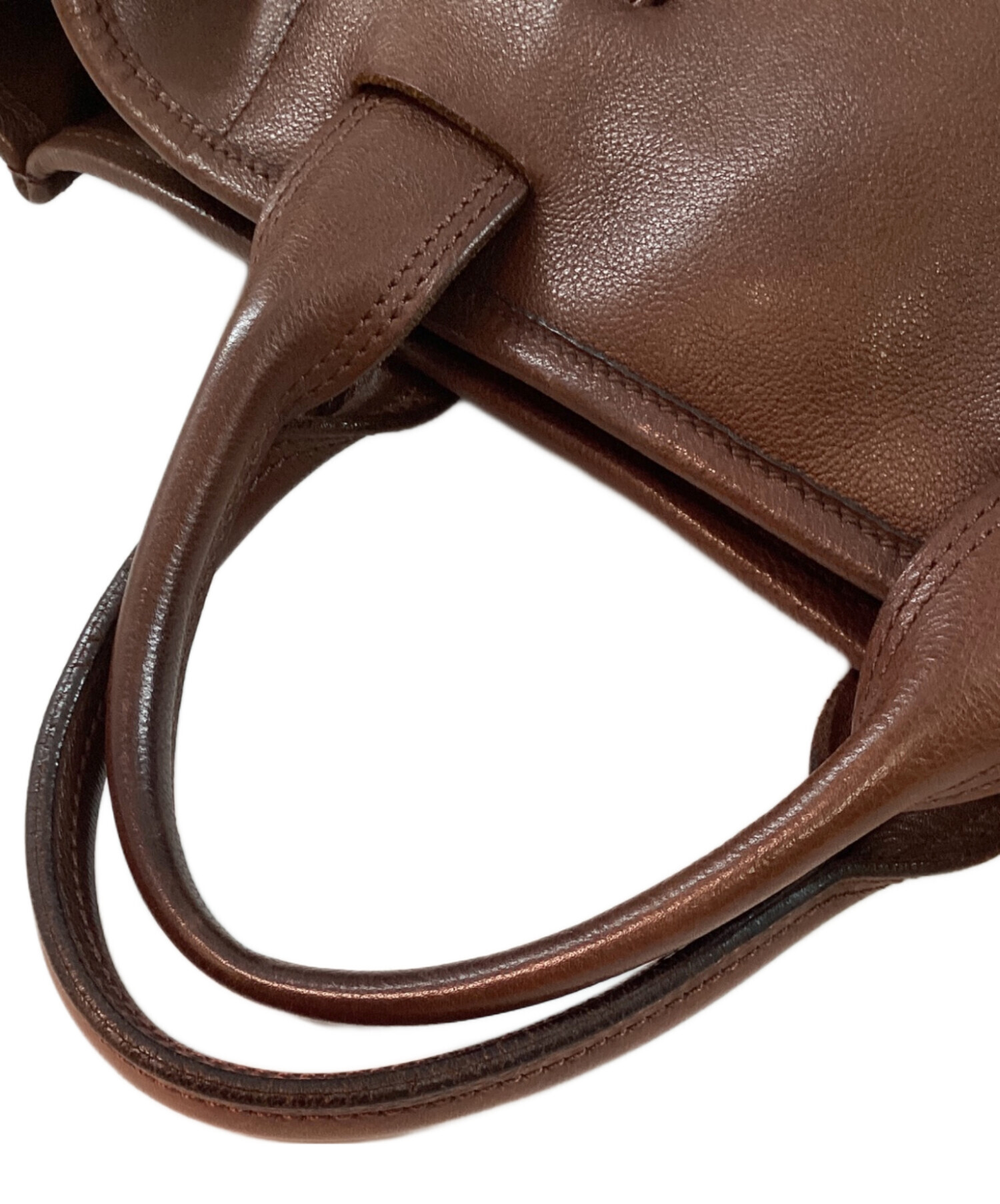 中古・古着通販】万双 (マンソウ) サンタフェ トート2WAY ブラウン