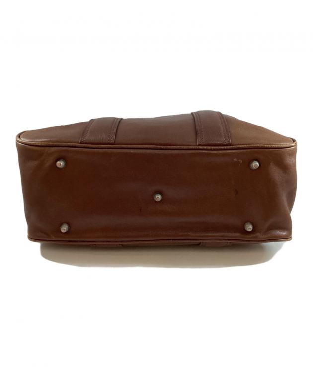 中古・古着通販】万双 (マンソウ) サンタフェ トート2WAY ブラウン