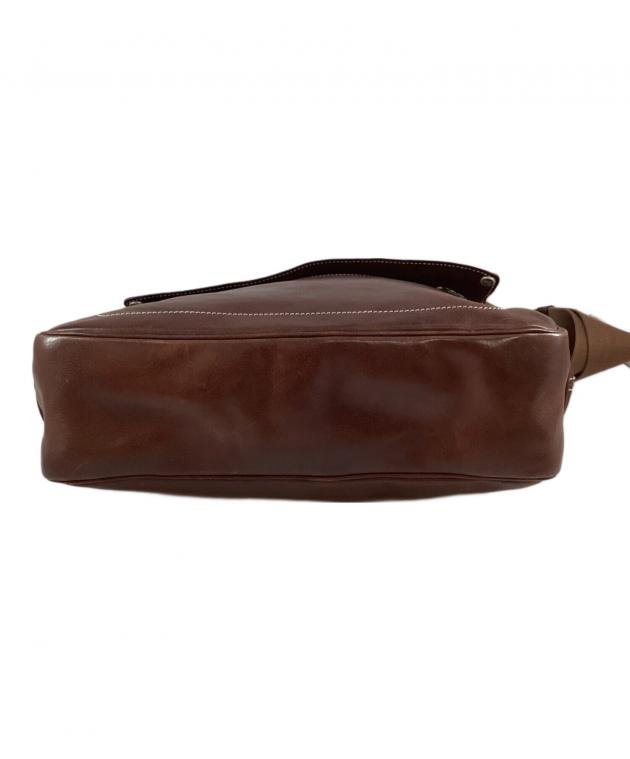 中古・古着通販】万双 (マンソウ) シモーネ レザーショルダーバッグ