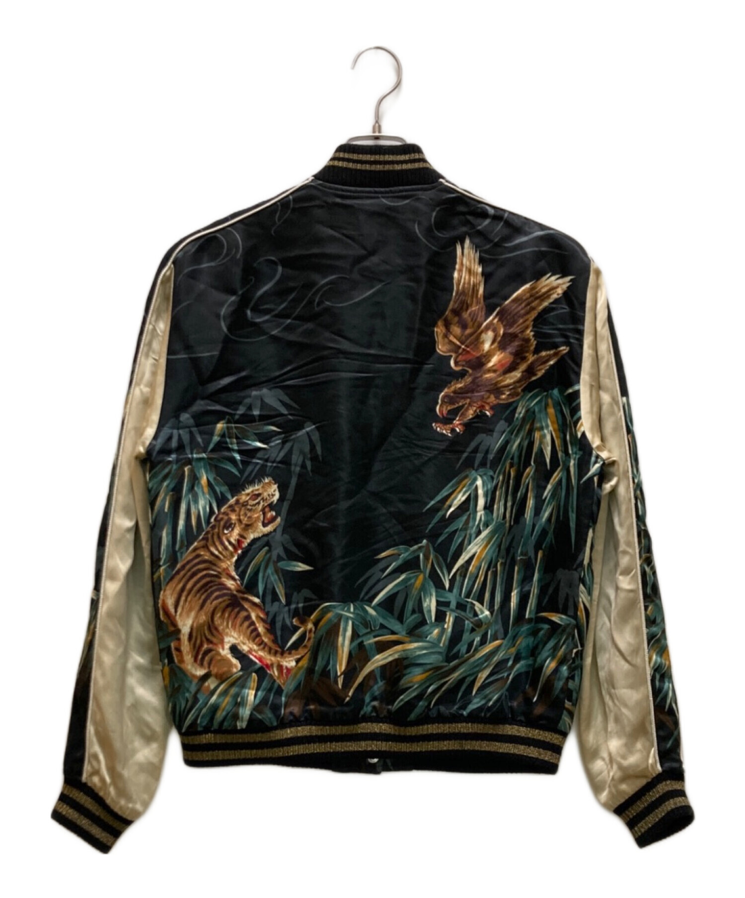16ss saint laurent 鷹虎 スカジャン　スーベニアブルゾン 中古・古着通販】Saint Laurent Paris (サンローランパリ) イーグル