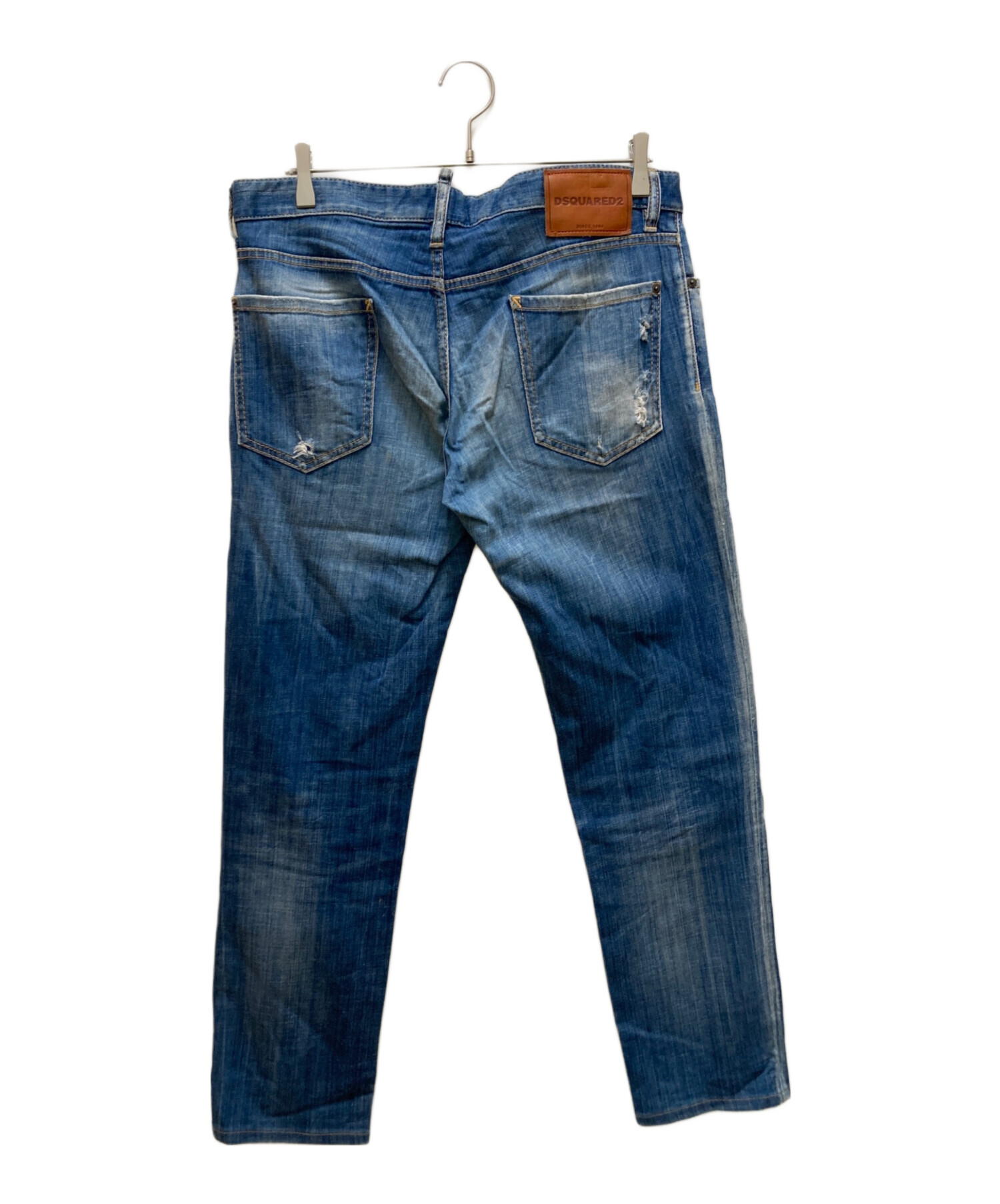 中古・古着通販】DSQUARED2 (ディースクエアード) デニムパンツ 