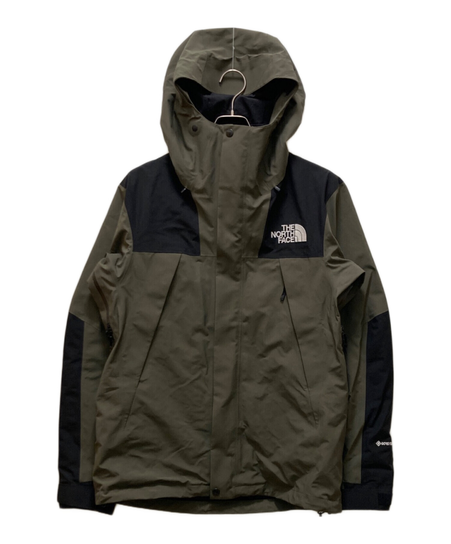 新品未使用 レア　ノースフェイス マウンテンジャケット ビーチグリーンLサイズ NORTH FACE マウンテンジャケット ビーチグリーン L ノースフェイス