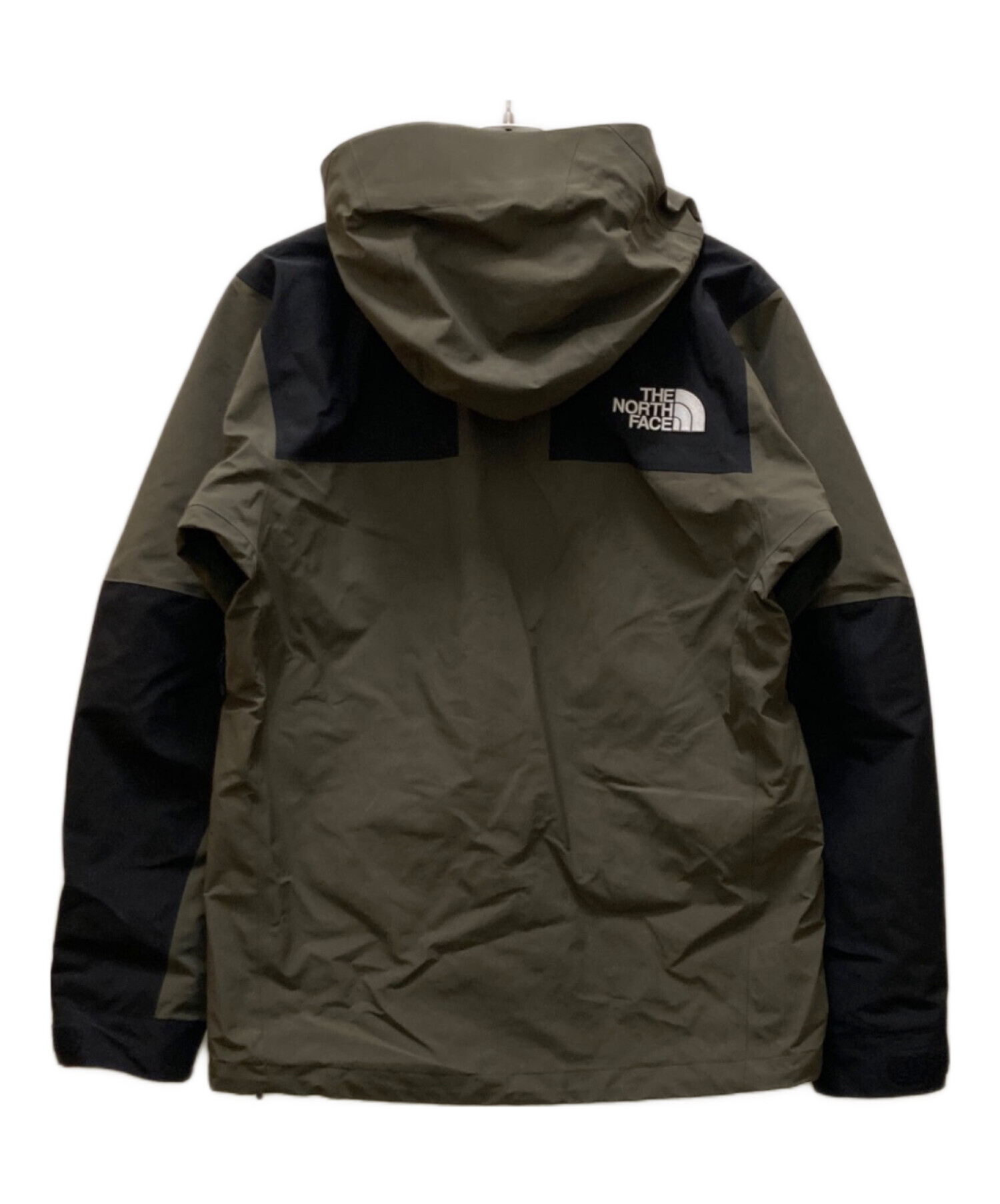 新品未使用 レア　ノースフェイス マウンテンジャケット ビーチグリーンLサイズ NORTH FACE マウンテンジャケット ビーチグリーン L ノースフェイス