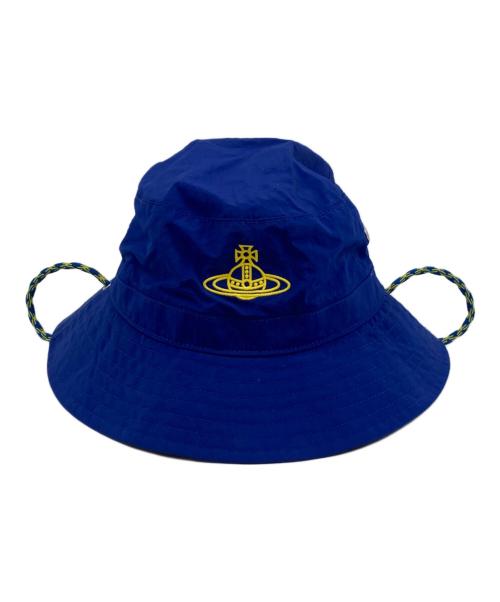 新品★ヴィヴィアンウエストウッド★ORB刺繍アドベンチャーハット★バケットハット 中古・古着通販】Vivienne Westwood (ヴィヴィアンウエストウッド) ORB