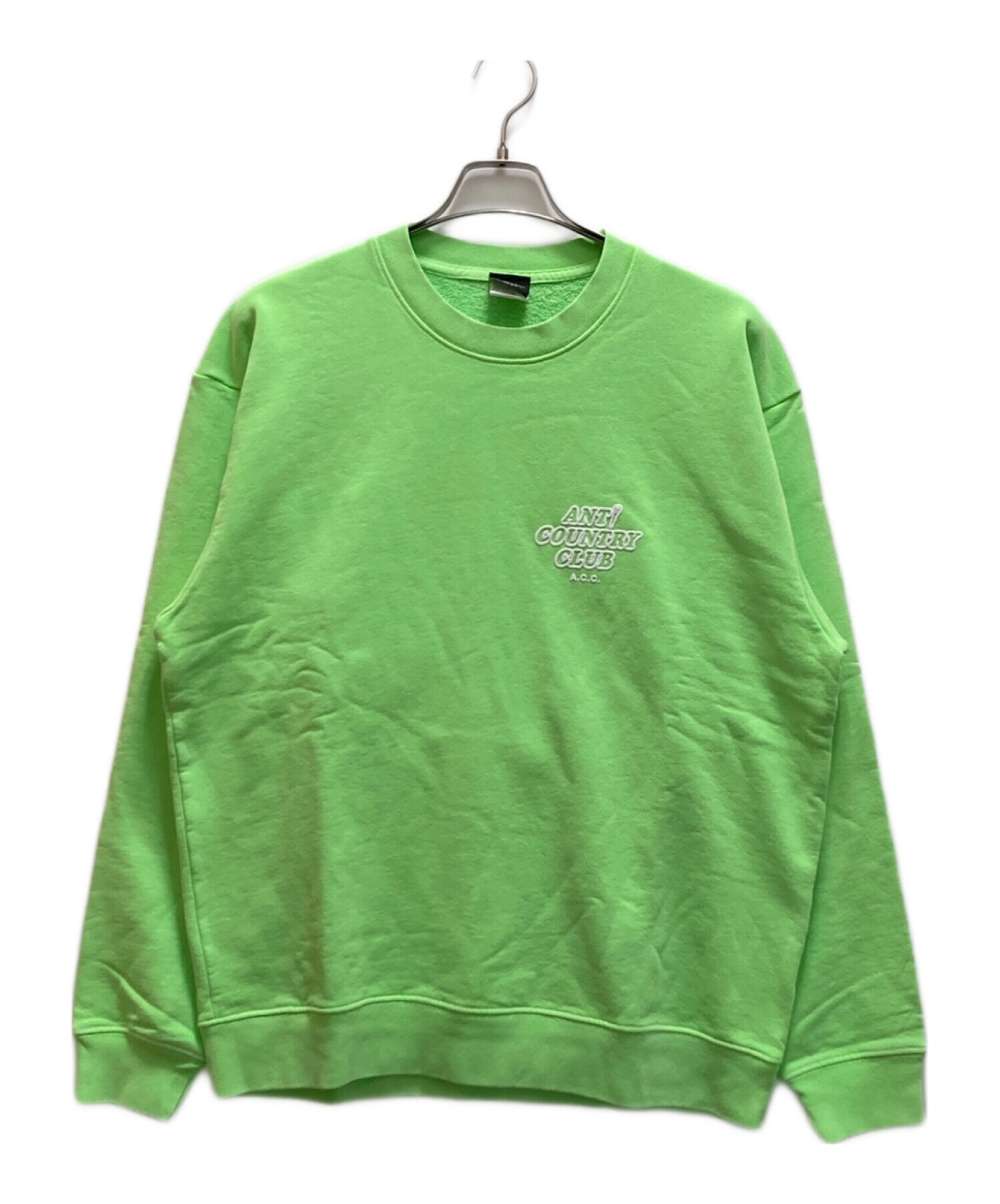 ANT COUNTRY CLUB トレーナー ZOZO CHAMPIONSHIP 値下げANTi COUNTRY CLUB TOKYO スウェット 黒 XL ANTi COUNTRY CLUB