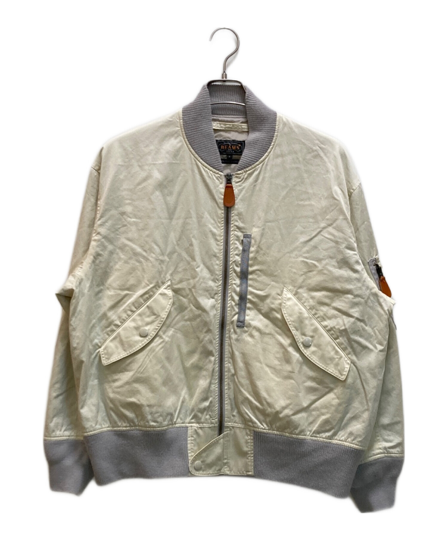 中古・古着通販】BEAMS PLUS (ビームスプラス) ミリタリーフライト 