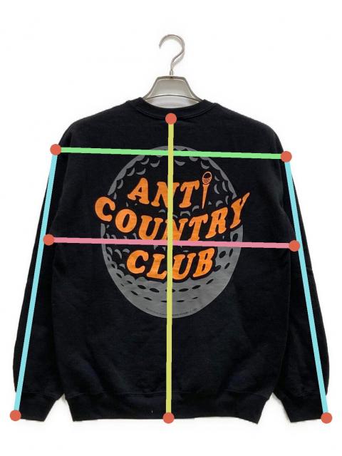 中古・古着通販】ANTI COUNTRY CLUB (アンタイ カントリー クラブ