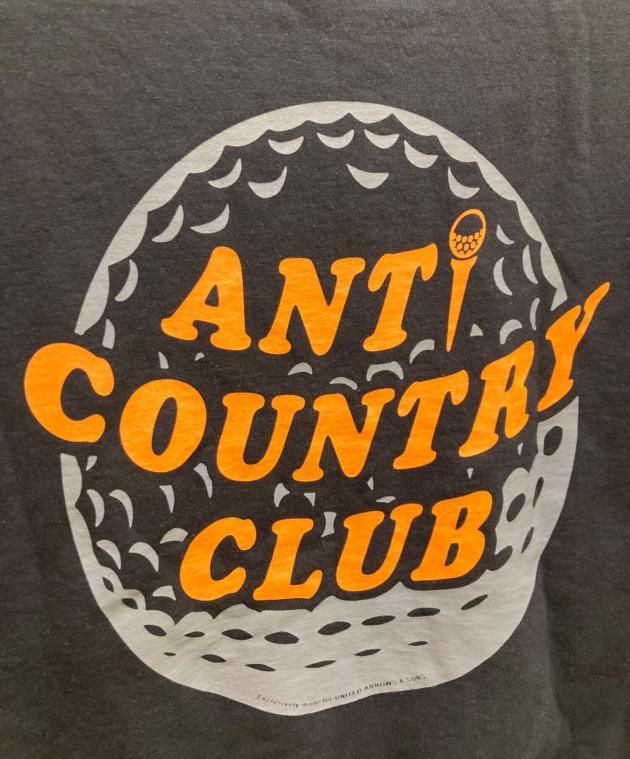 中古・古着通販】ANTI COUNTRY CLUB (アンタイ カントリー クラブ