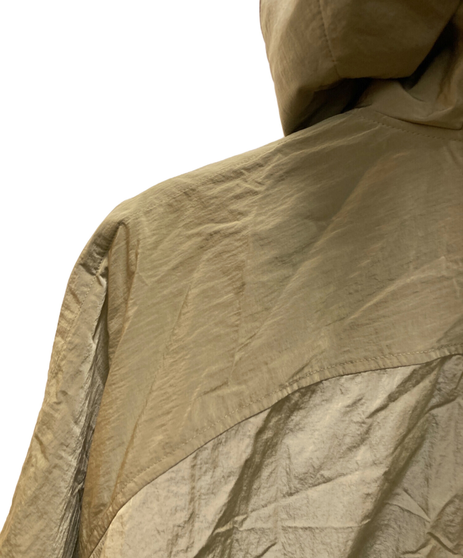 アンスリード UN3D. ナイロンフーディコート　ポンチョ アンスリード UN3D. ナイロンフーディコート ポンチョ