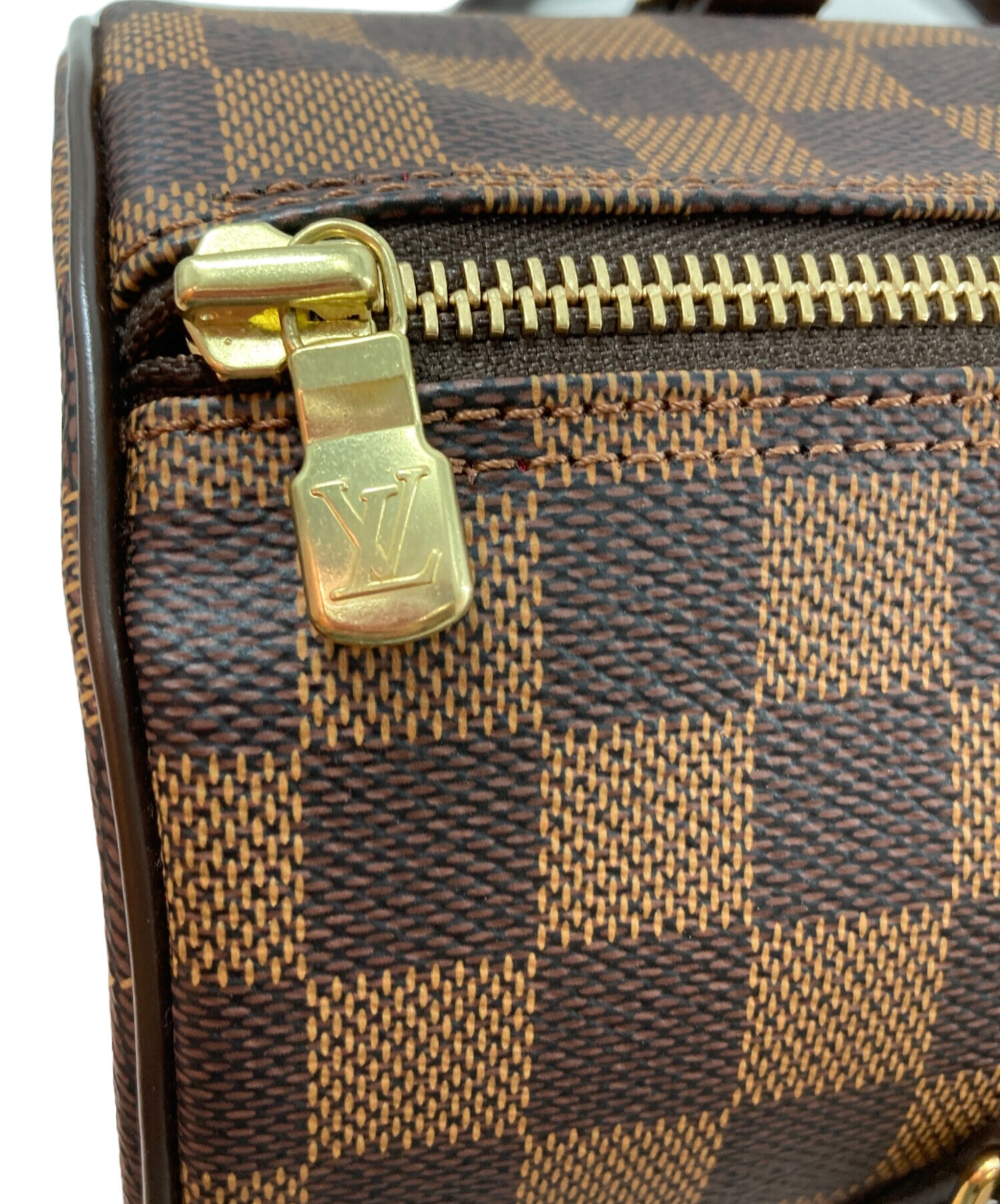 中古・古着通販】LOUIS VUITTON (ルイ ヴィトン) パピヨン30 ブラウン