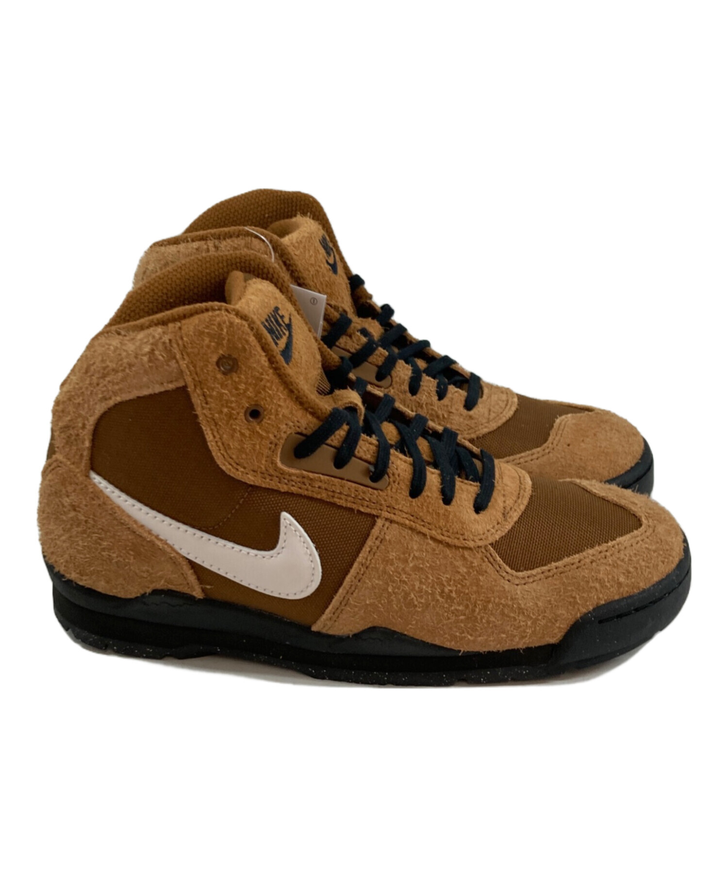 新品Nike×stussyスウェード ブラウン スニーカー 新品Nike×stussyスウェード ブラウン スニーカー 中古・古着通販】NIKE