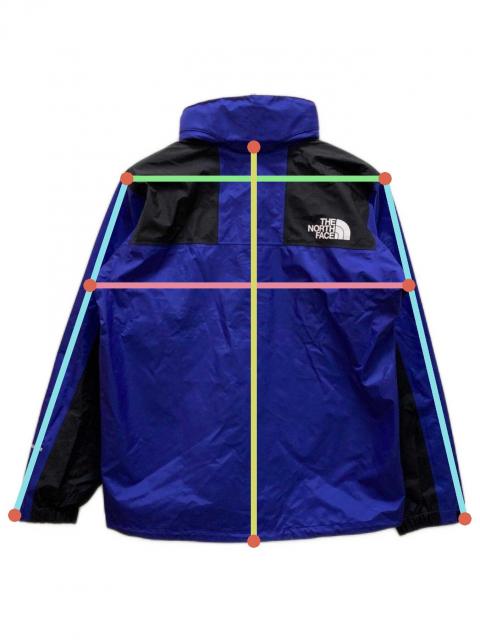 中古・古着通販】THE NORTH FACE (ザ ノース フェイス) マウンテンレ