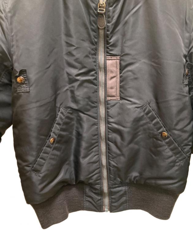 状態良　USED BUZZ RICKSON'S MA1 ウィリアムギブソン 楽天市場】バズリクソンズ Buzz Rickson's WILLIAM GIBSON BLACK MA-1