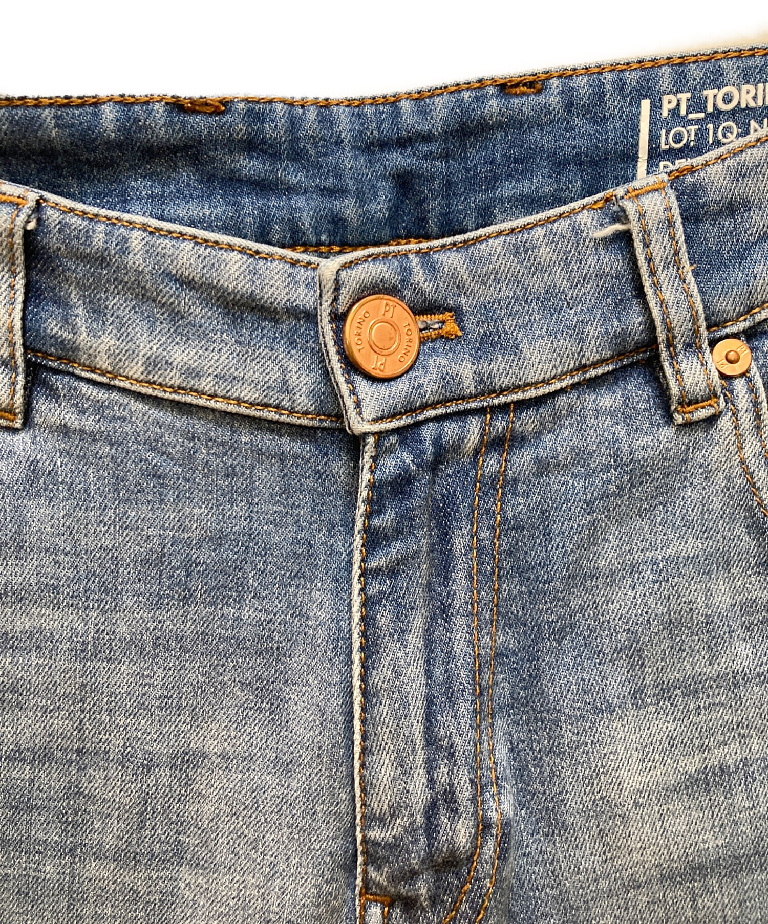 メンズ ☆極美品☆PT TORINO☆ROCK☆W33☆ストレッチスキニーデニム