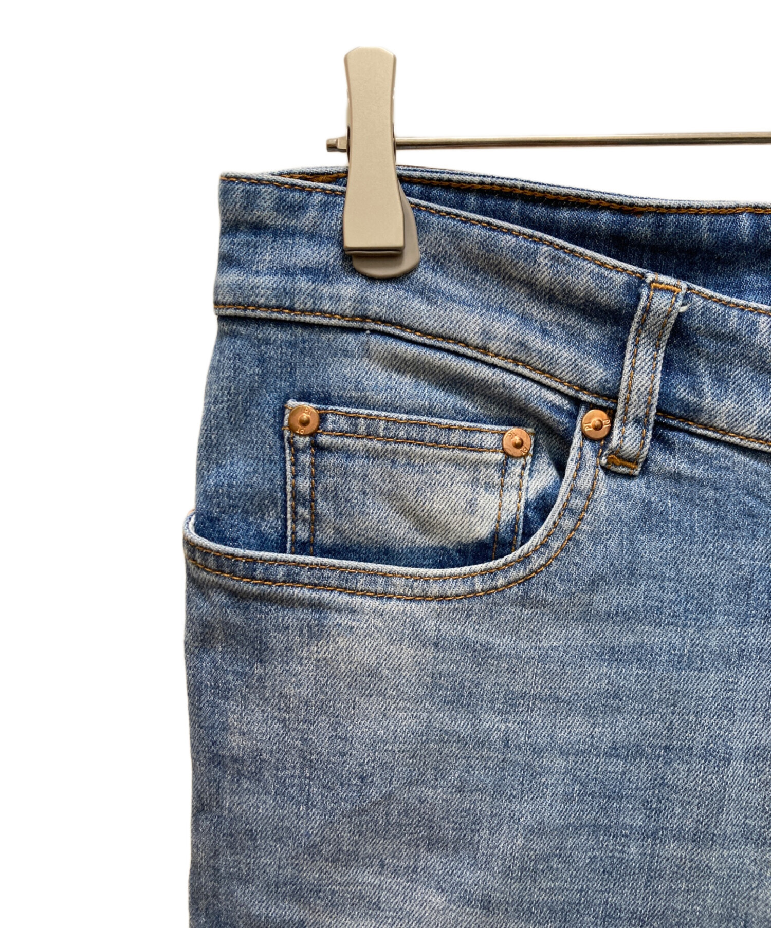 ★極美品★PT TORINO★ROCK★W33★ストレッチスキニーデニムパンツ★ メンズ ☆極美品☆PT TORINO☆ROCK☆W33☆ストレッチスキニーデニム