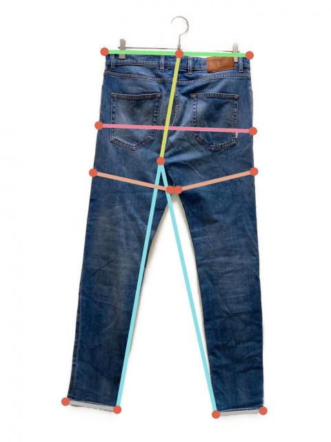 中古・古着通販】PT TORINO (ピーティートリノ) ROCK ストレッチ