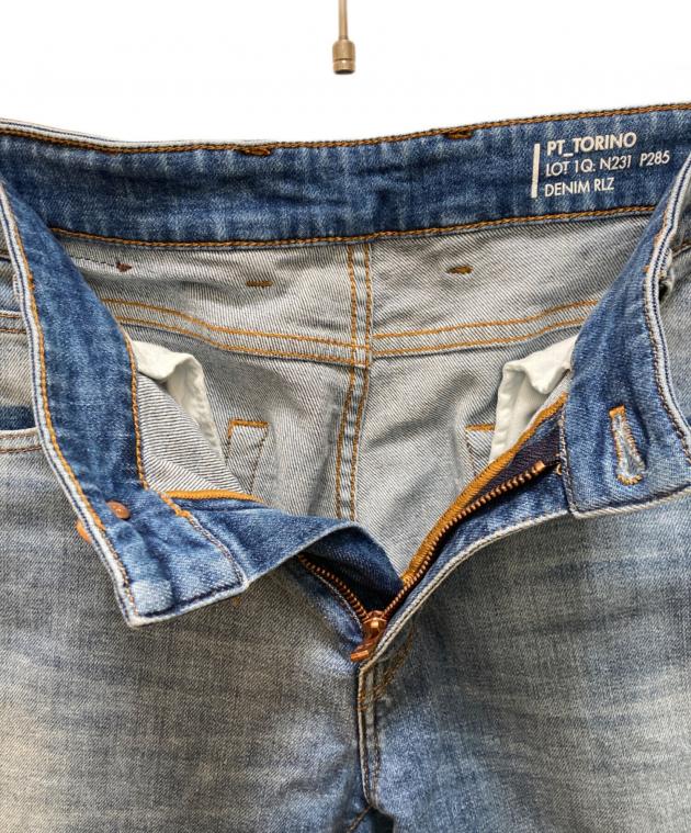 メンズ ☆極美品☆PT TORINO☆ROCK☆W33☆ストレッチスキニーデニム