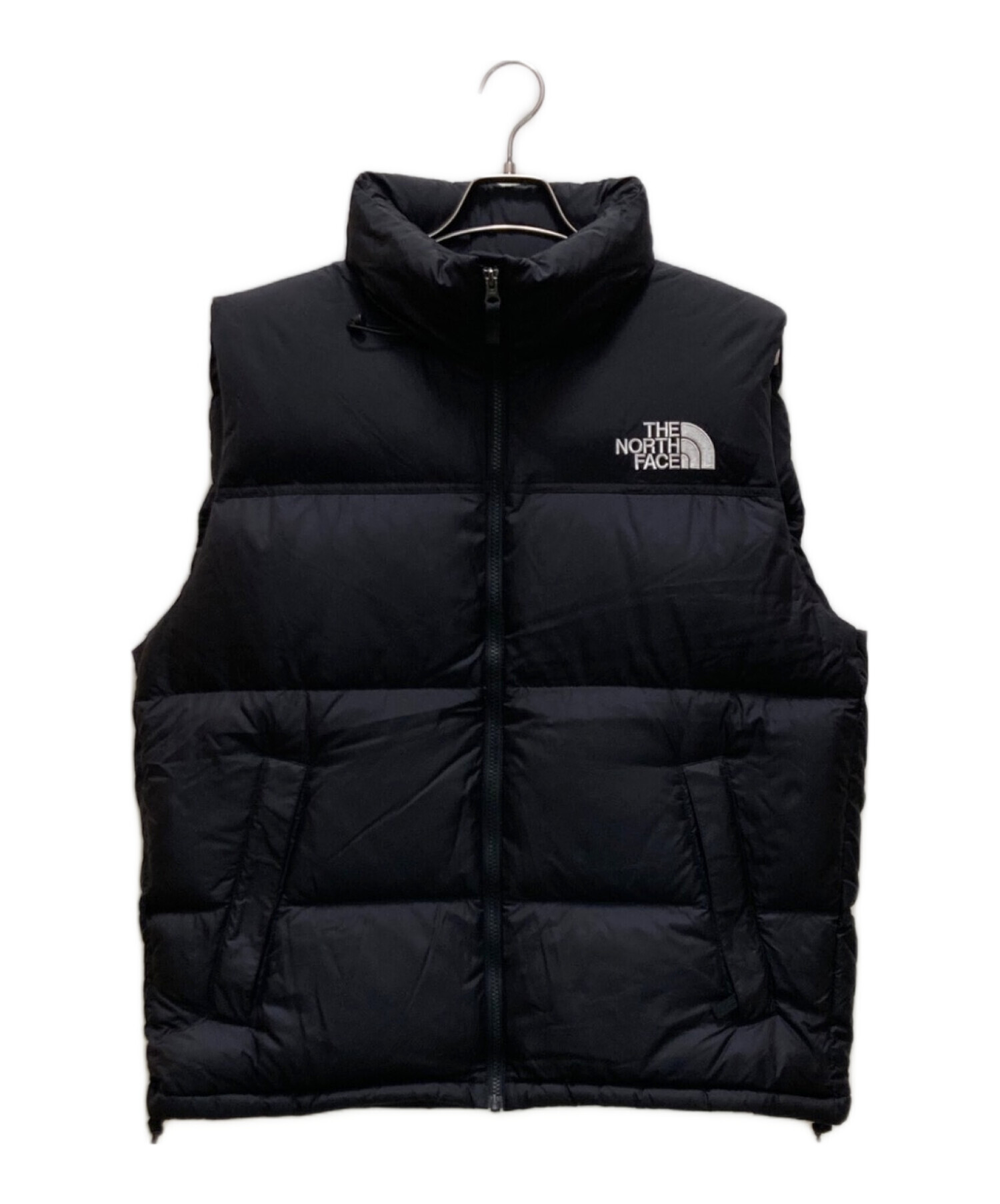 usedノースフェイスヌプシーベストXLブラック 中古・古着通販】THE NORTH FACE (ザ ノース フェイス) ヌプシダウン