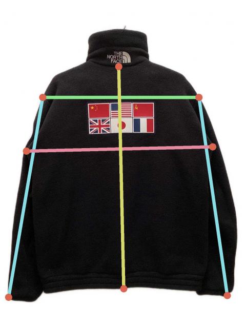 中古・古着通販】THE NORTH FACE (ザ ノース フェイス) トランスアン