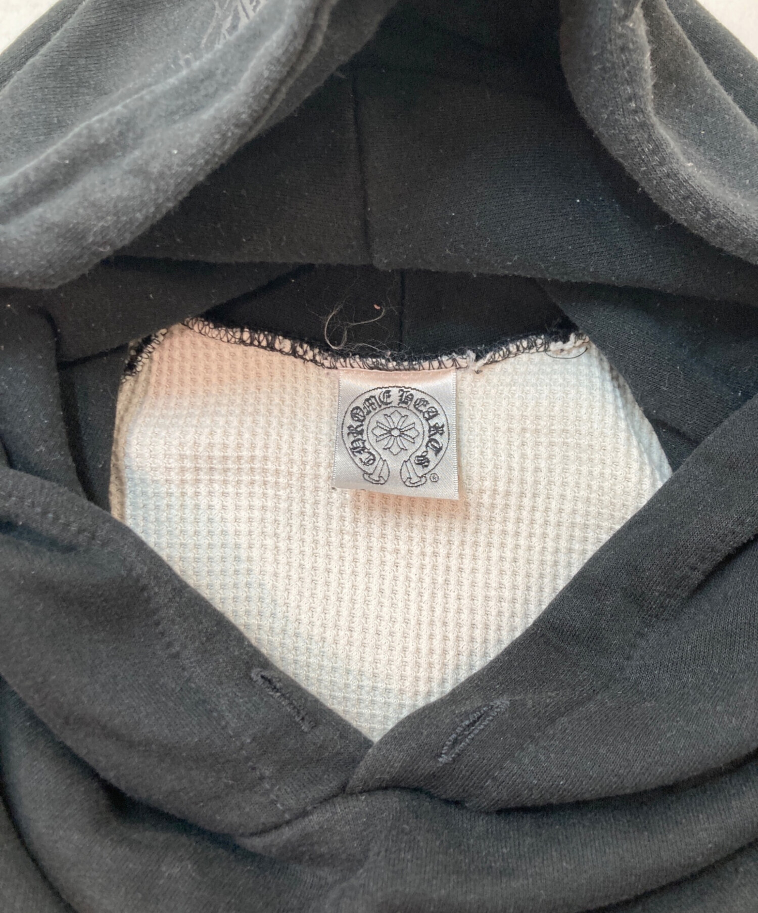 中古・古着通販】CHROME HEARTS (クロムハーツ) スクロールラベル