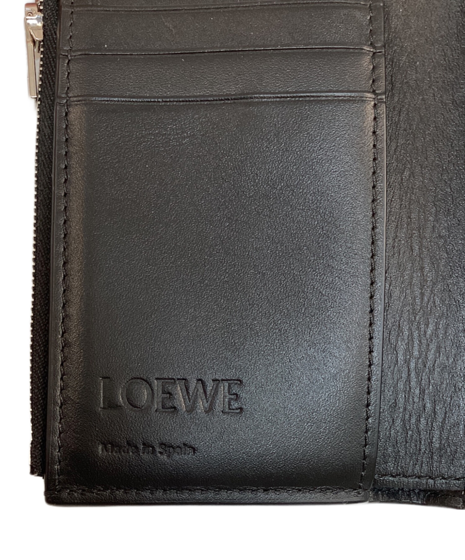 中古・古着通販】LOEWE (ロエベ) バーティカル ウォレット スモール