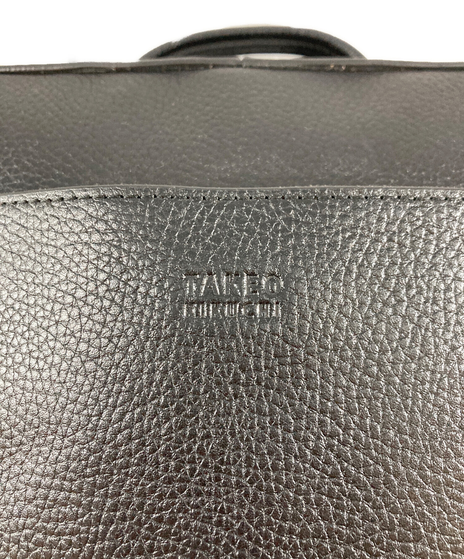 中古・古着通販】TAKEO KIKUCHI (タケオキクチ) フルベジタブルレザー