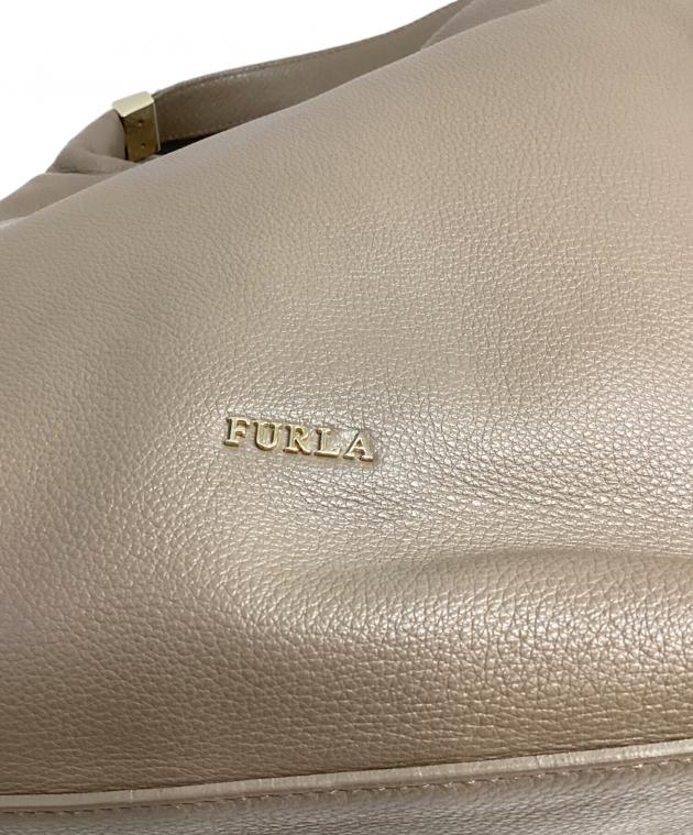 中古・古着通販】FURLA (フルラ) 2WAYバッグ ベージュ｜ブランド・古着
