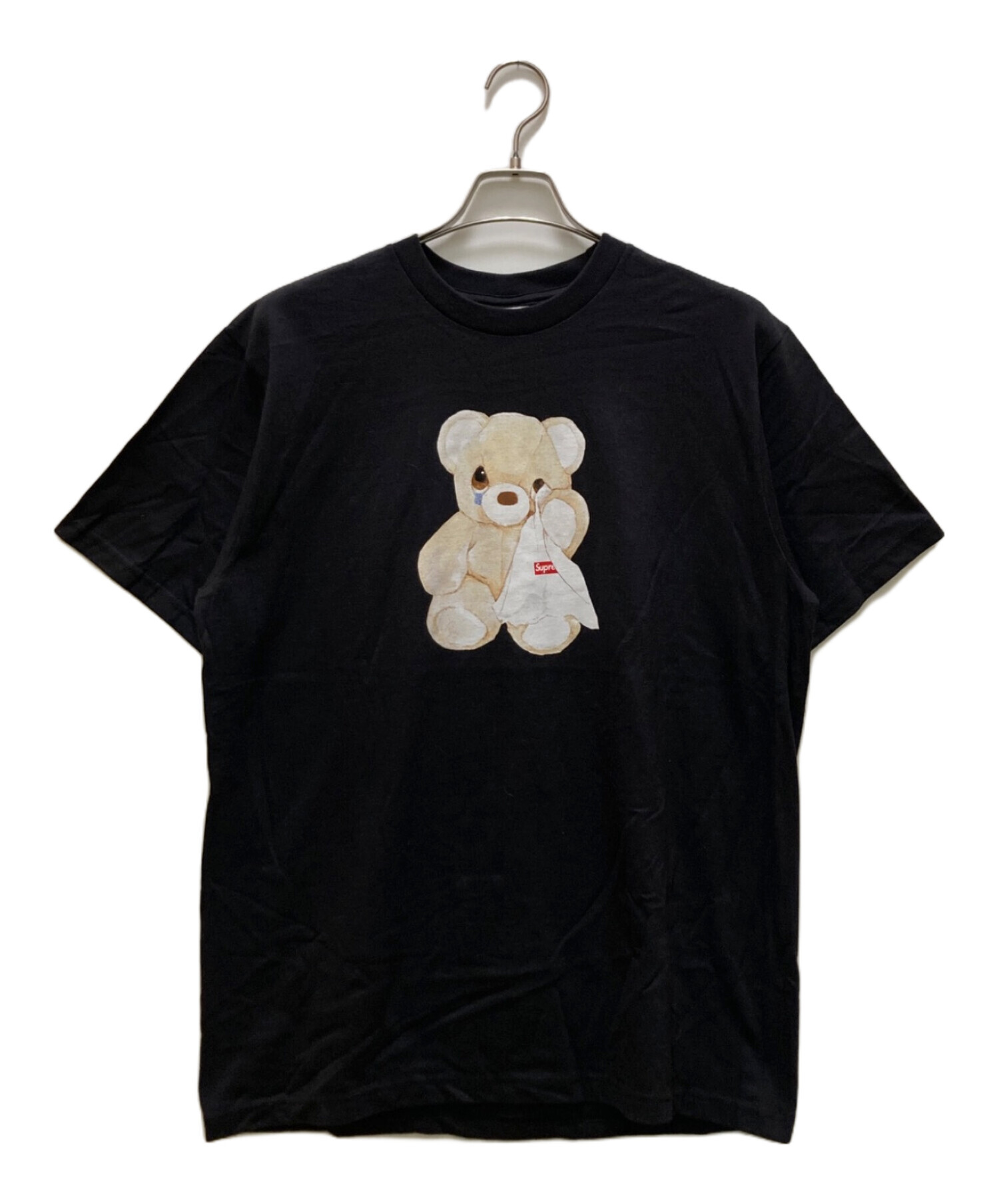 中古・古着通販】Supreme (シュプリーム) ベアーtシャツ ブラック 