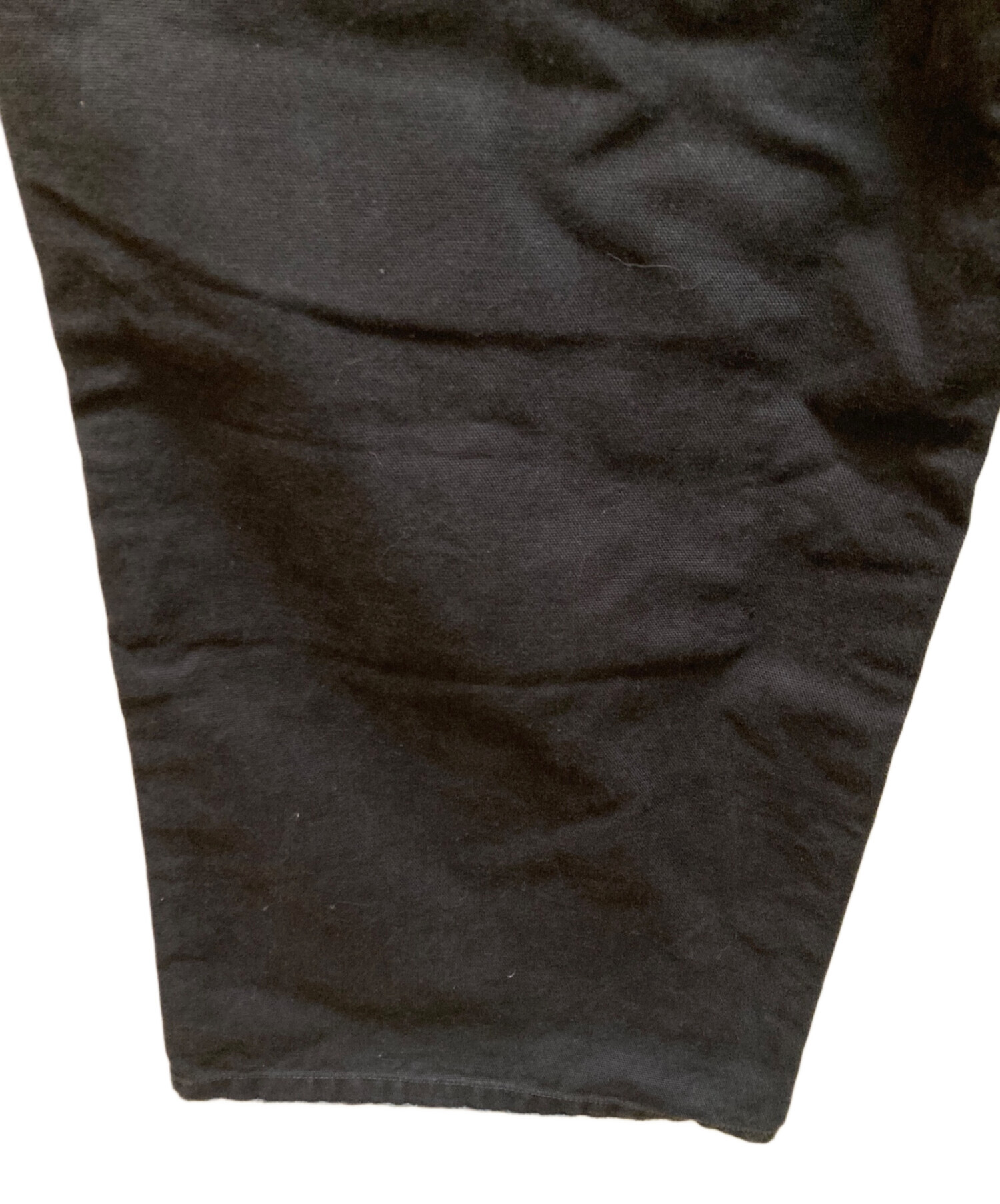 BEAMS×Future archive ダブルニー ワークパンツブラック Dickies × FUTURE ARCHIVE BEAMS 黒S ダブルニー - メルカリ