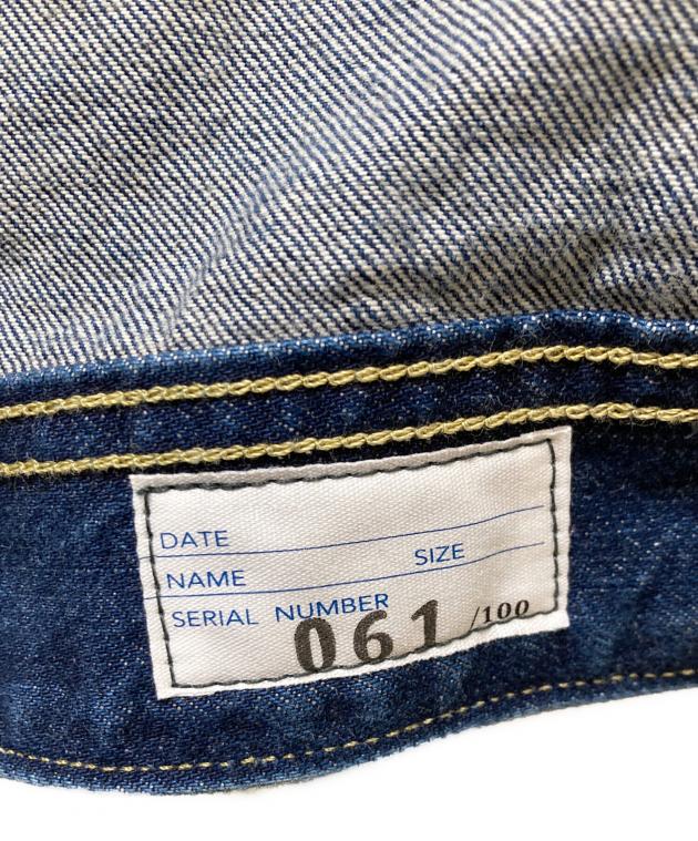 中古・古着通販】LEE (リー) 101-J 大戦モデルデニムジャケット ブルー