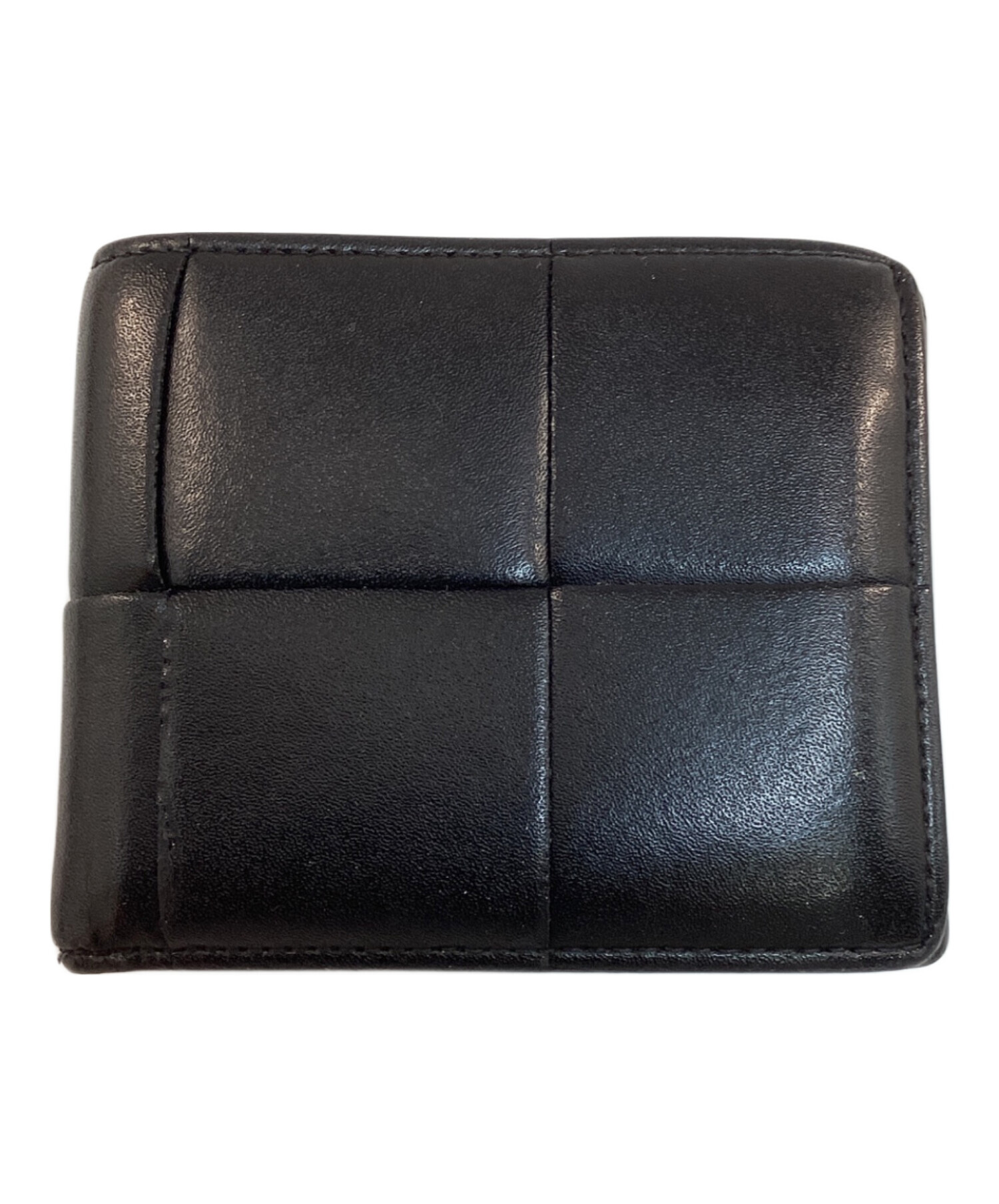中古・古着通販】BOTTEGA VENETA (ボッテガベネタ) カセット 2つ折り 