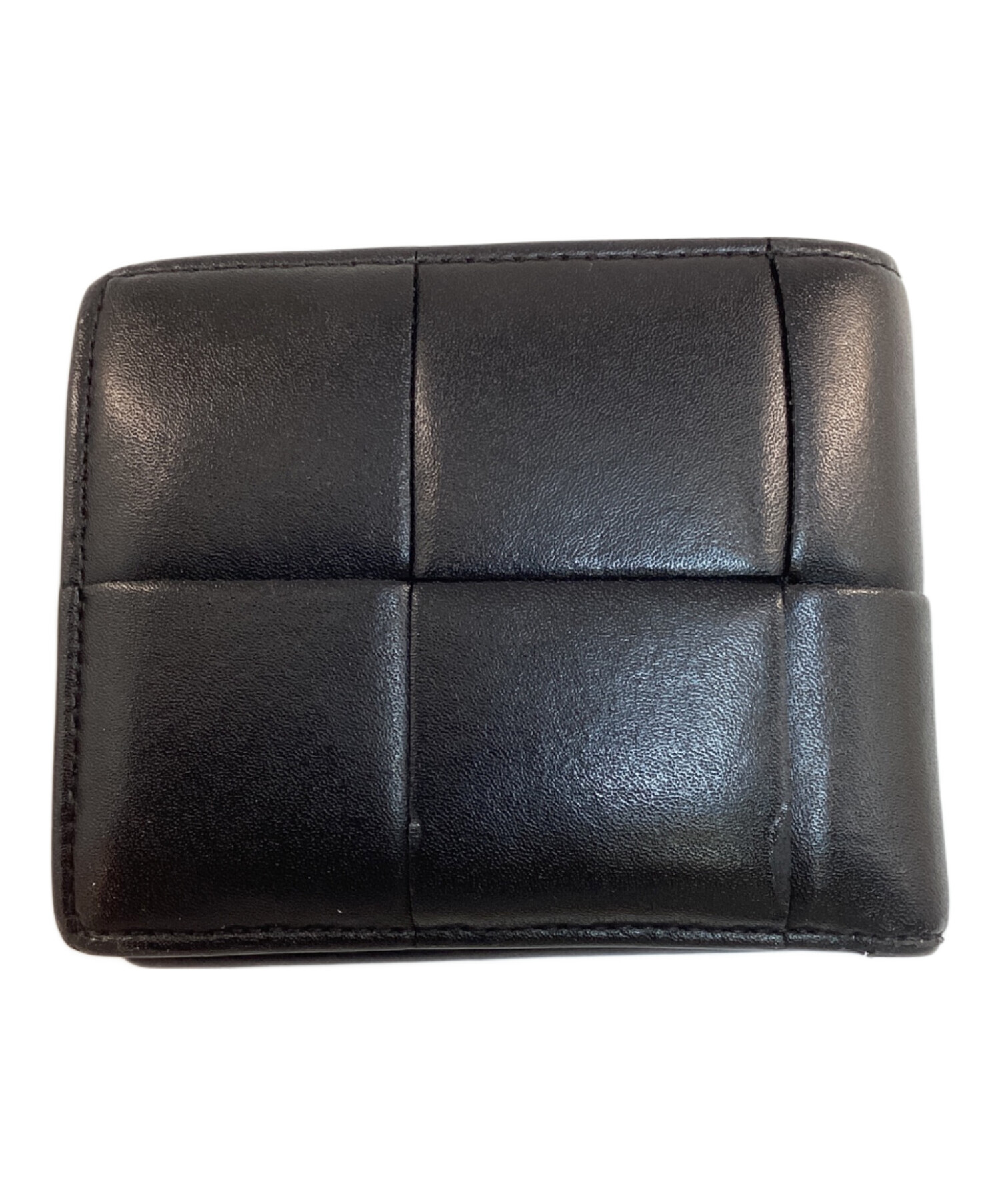 中古・古着通販】BOTTEGA VENETA (ボッテガベネタ) カセット 2つ折り 
