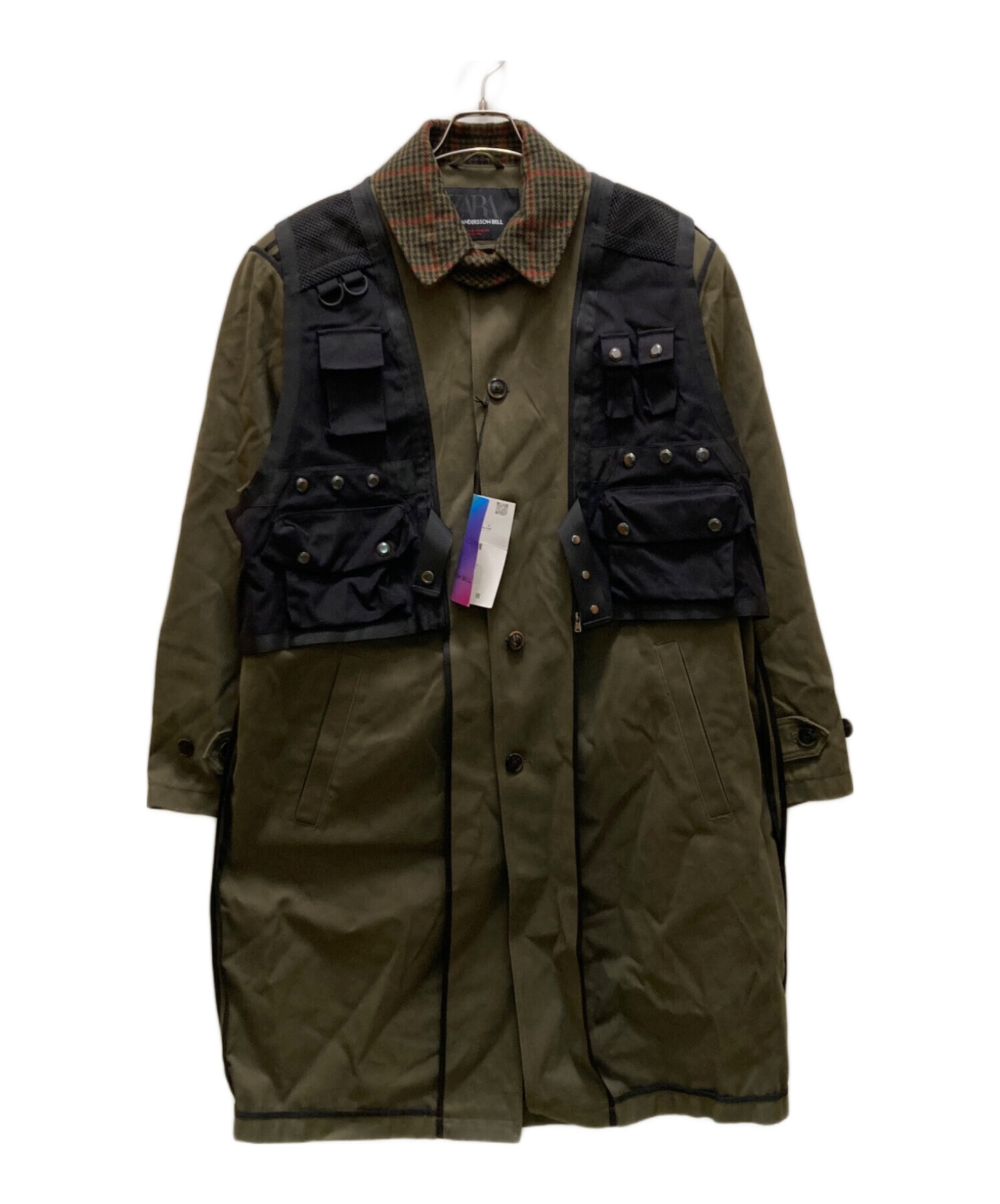 ●ZARA●ANDERSSON BELLコラボ●ベスト付きトレンチコート●新品 中古・古着通販】ZARA (ザラ) Andersson Bell (アンダーソンベル