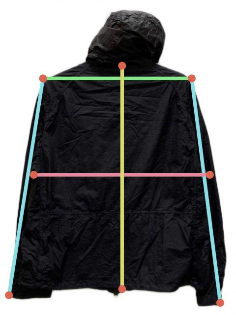 中古・古着通販】C.P COMPANY (シーピーカンパニー) ナイロン ゴーグル