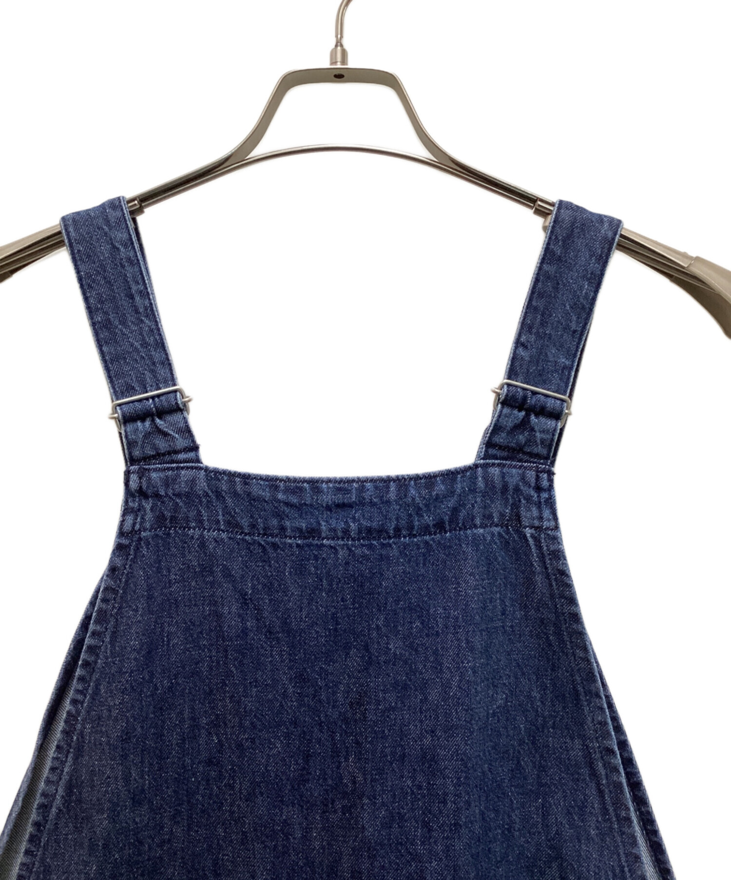 中古・古着通販】DANTON (ダントン) インディゴ染め デニムサロペット