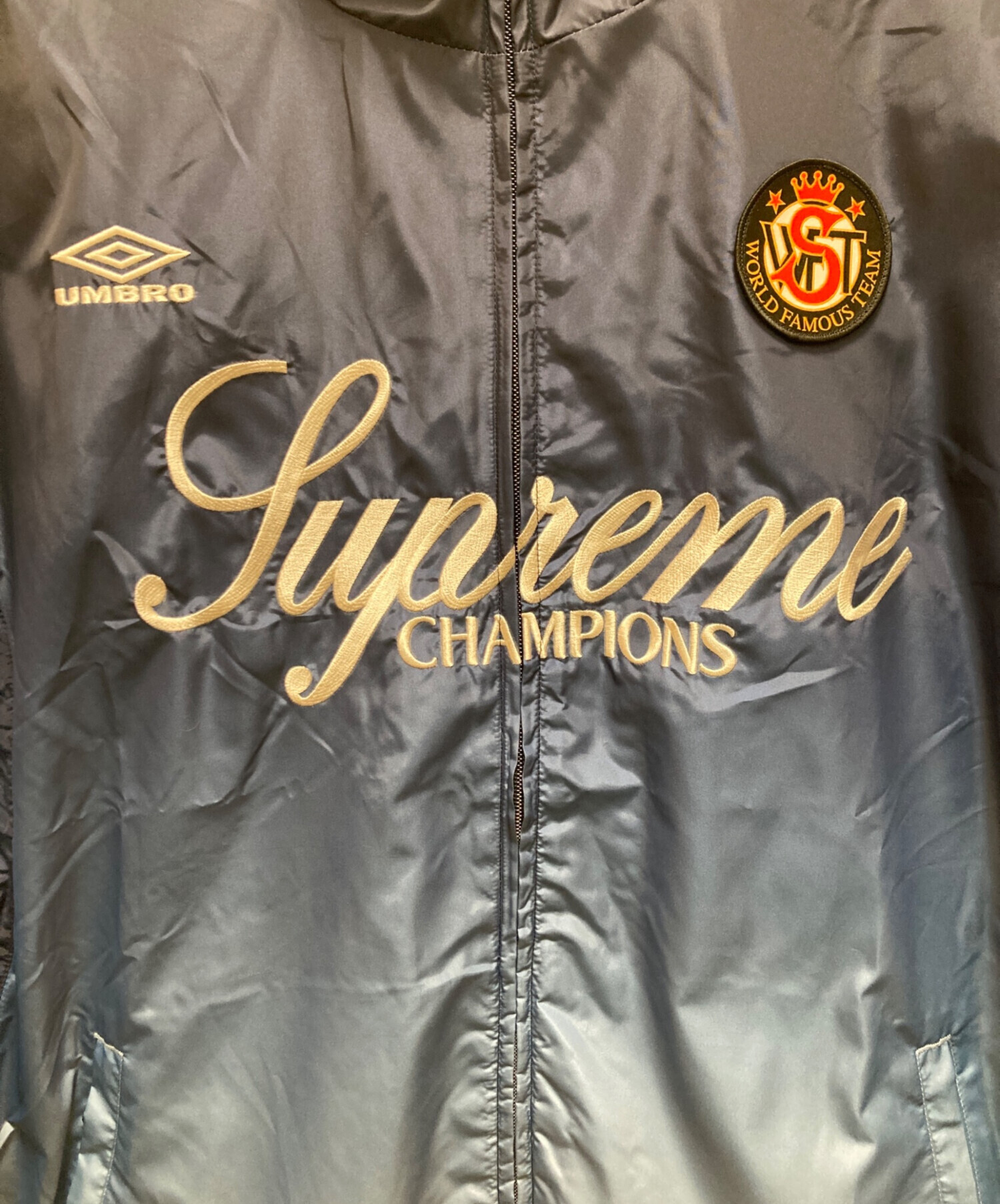 美品　シュプリーム　アンブロ　トラックジャケット　XL 中古・古着通販】SUPREME (シュプリーム) UMBRO (アンブロ) コラボ