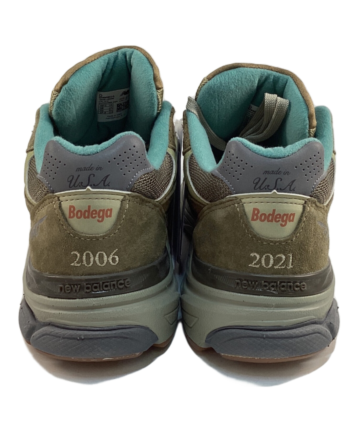 中古・古着通販】NEW BALANCE (ニューバランス) BODEGA (ボデガ 