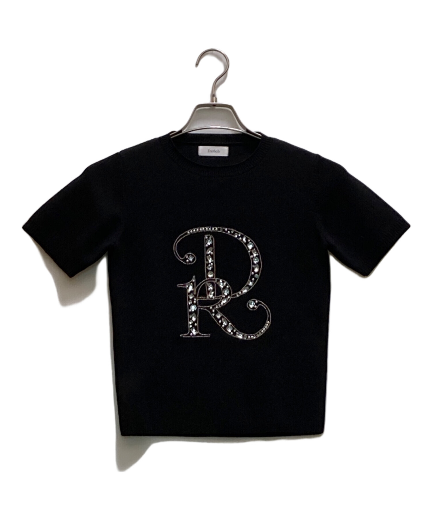 中古・古着通販】Darich (ダーリッチ) ビジューDRニットトップス