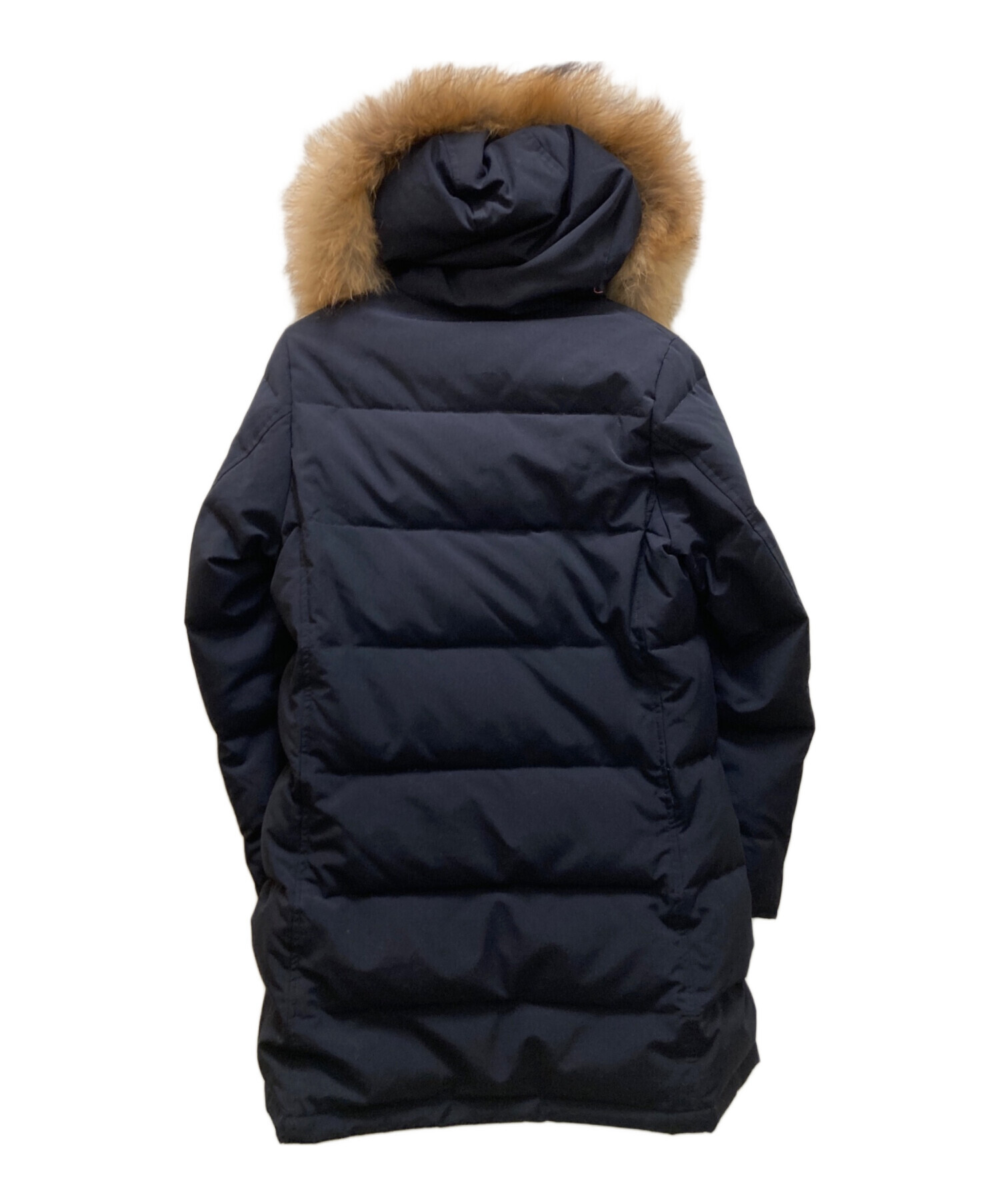 格安 買う ダントン DANTON ダウンコート ネイビー 36 【公式通販】