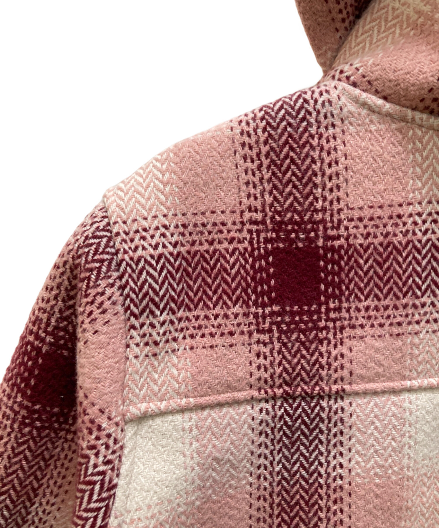 中古・古着通販】KITH (キス) 裏ボアフーデッドチェックジャケット