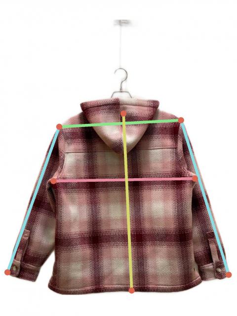 中古・古着通販】KITH (キス) 裏ボアフーデッドチェックジャケット