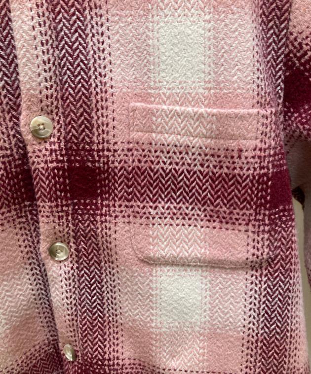 中古・古着通販】KITH (キス) 裏ボアフーデッドチェックジャケット