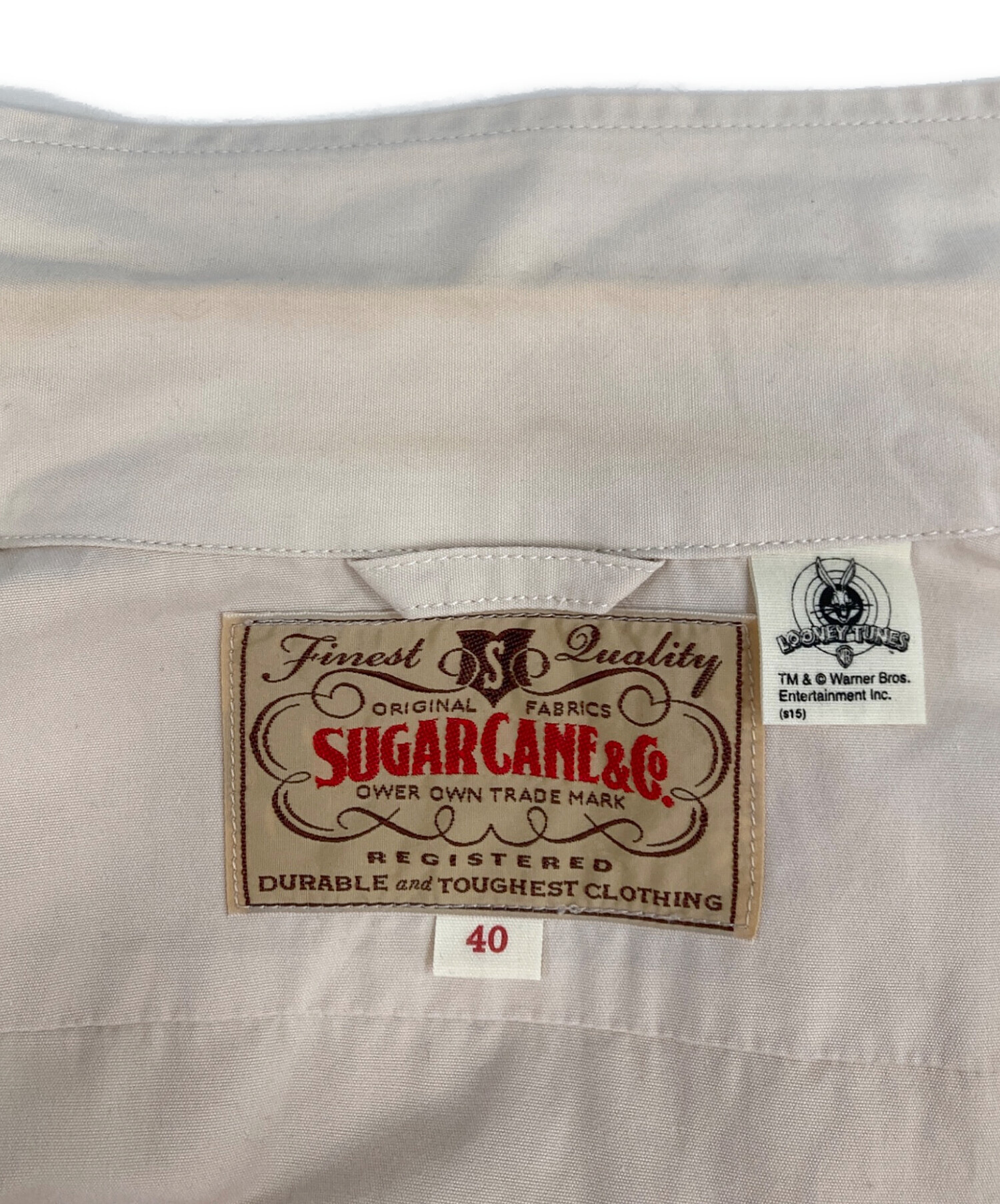 中古・古着通販】SUGAR CANE (シュガーケーン) LOONEY TUNES (ルーニー