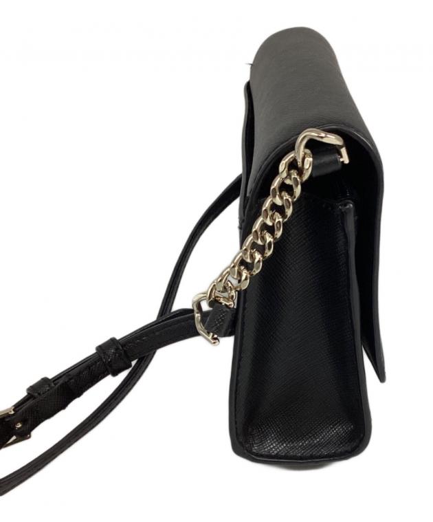 中古・古着通販】Kate Spade (ケイトスペード) レザーショルダーバッグ
