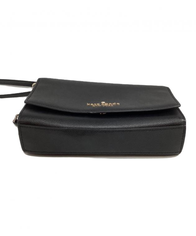 中古・古着通販】Kate Spade (ケイトスペード) レザーショルダーバッグ