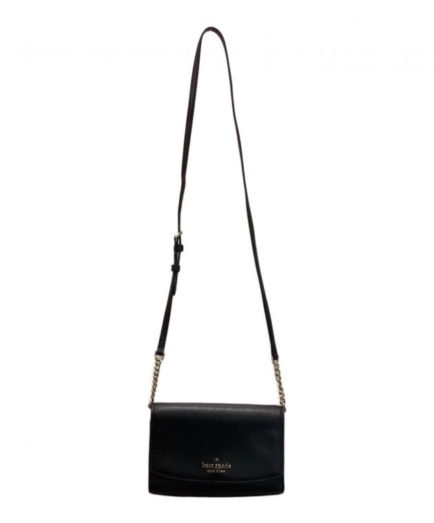 中古・古着通販】Kate Spade (ケイトスペード) レザーショルダーバッグ