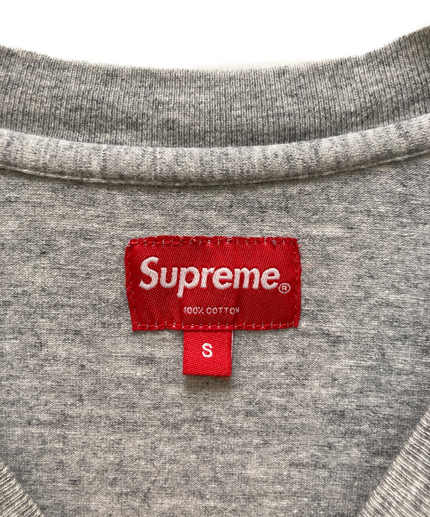 中古・古着通販】Supreme (シュプリーム) ロングスリーブカットソー