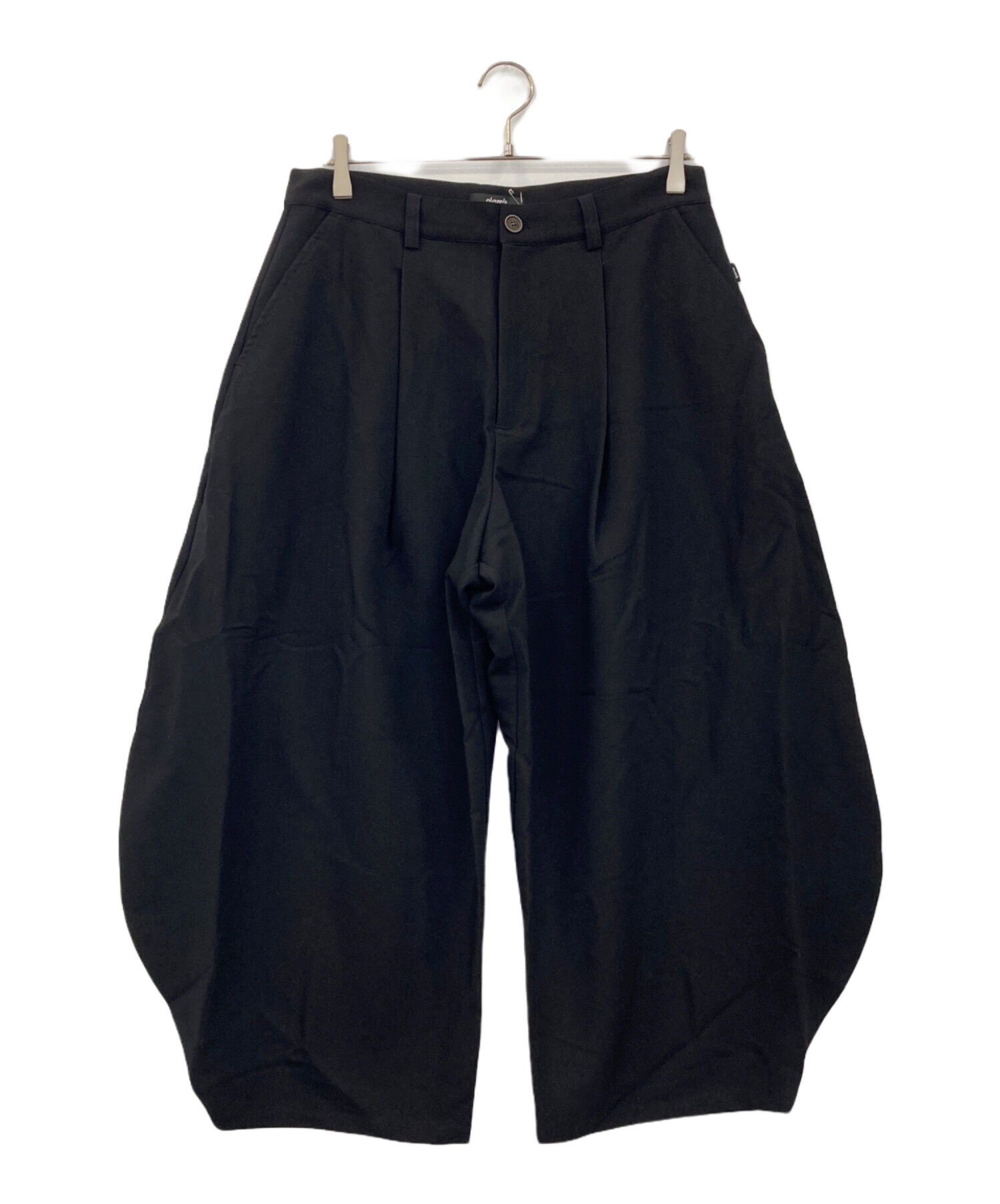 【希少】glamb バルーンパンツ 中古・古着通販】glamb (グラム) バルーンパンツ ブラック サイズ:M 未
